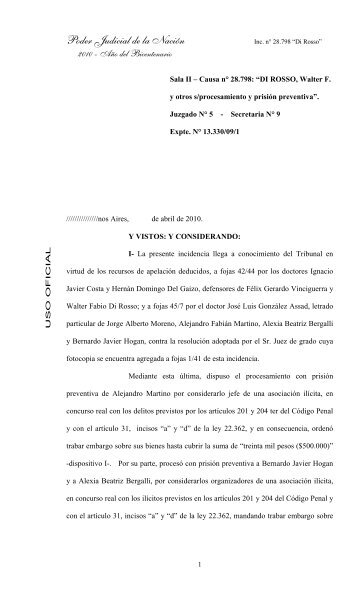 descarge el fallo completo 6 - Colegio Público de Abogados de la ...