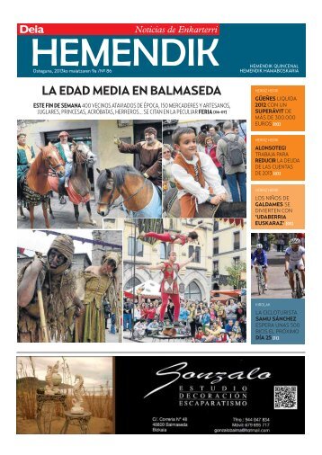 LA EDAD MEDIA EN BALMASEDA - Deia