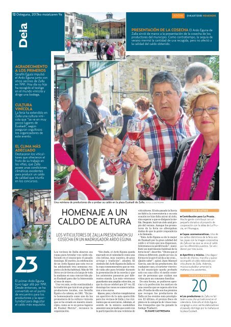 LA EDAD MEDIA EN BALMASEDA - Deia