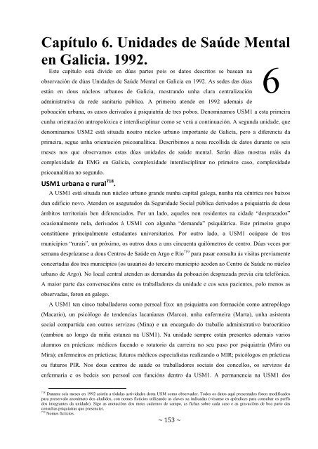 Orden social e loucura en Galicia - Repositorio Institucional da USC ...