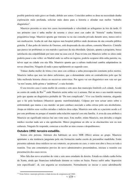 Orden social e loucura en Galicia - Repositorio Institucional da USC ...