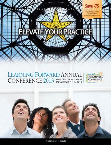 learning-forward-2013-annual-conference-program