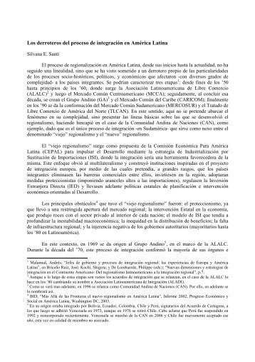 Articulo sobre modelos de integracion para Brevario - Holismo ...