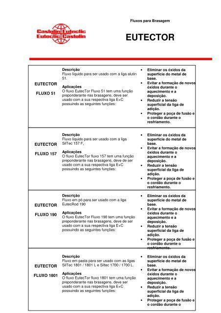 Fluxo 51 - Eutectic