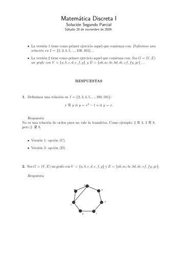 Solución - IMERL