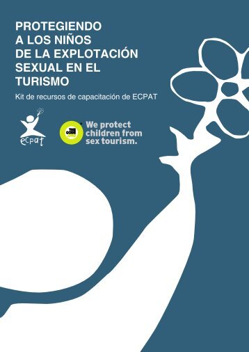 protegiendo a los niños de la explotación sexual en el turismo