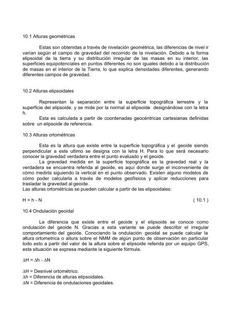 GEODESIA TEORIA Y PRACTICA - Cartografia.cl