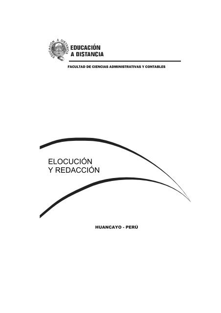 ELOCUCION Y REDACCION2010.pdf - Plataforma Virtual Ciencias ...