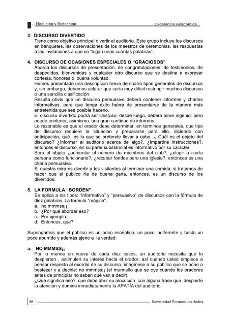 ELOCUCION Y REDACCION2010.pdf - Plataforma Virtual Ciencias ...