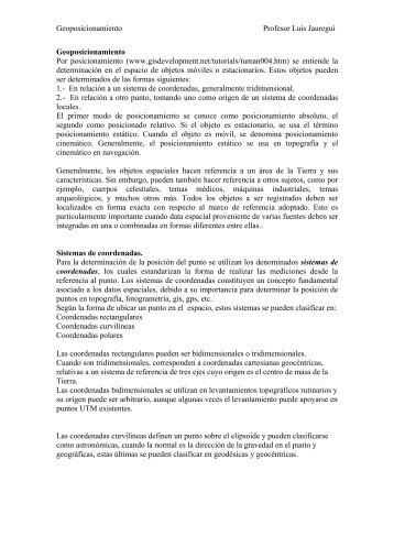 Guia de Geoposicionamiento - Web del Profesor
