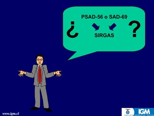 Proyecto SIRGAS – Situación de Chile