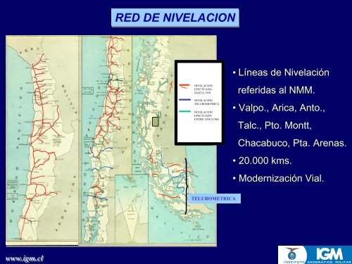 Proyecto SIRGAS – Situación de Chile