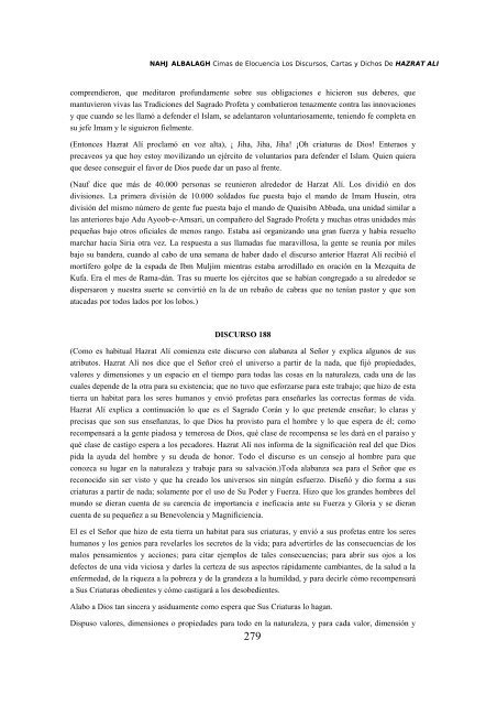 NAHJ ALBALAGH Cimas de Elocuencia Los Discursos, Cartas y ...