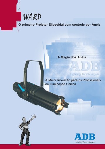 Elipsoidal WARP ADB em português.