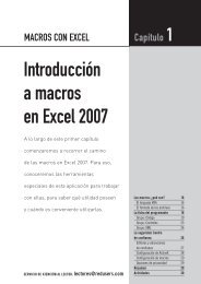 Introducción a macros en Excel 2007 - RedUSERS