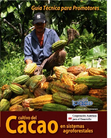 Cultivo del Cacao en Sistemas Agroforestales - Ipade