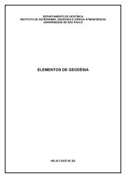 ELEMENTOS DE GEODÉSIA - Stoa - USP