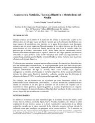 Avances en la nutrición, fisiología digestiva y metabolismo del abulón