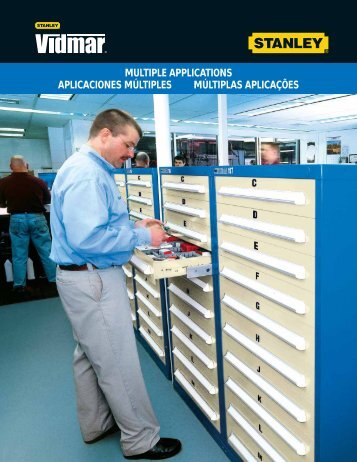 Stanley Vidmar Storage Systems - Multiple Applications