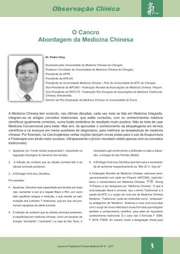 Medicina Chinesa - APA-DA