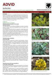 (ADVID - Boletim Informativo 01-11 - Herbicidas - Elementos de ...