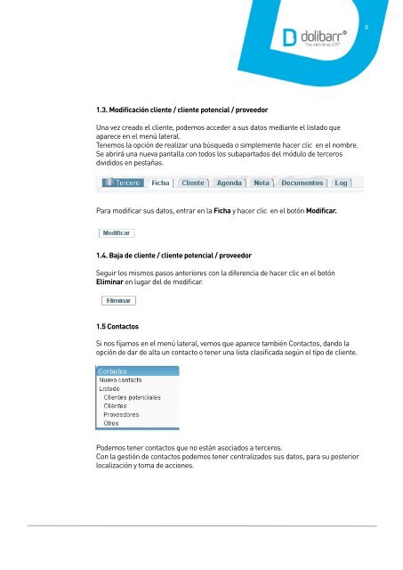 Dolibarr.es ERP/CRM - DoliStore