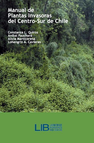Manual de Plantas Invasoras del Centro-Sur de Chile