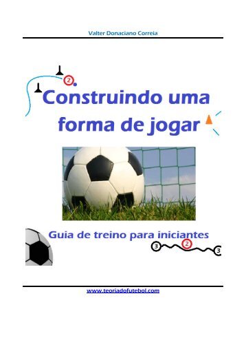 Valter Donaciano Correia www.teoriadofutebol.com