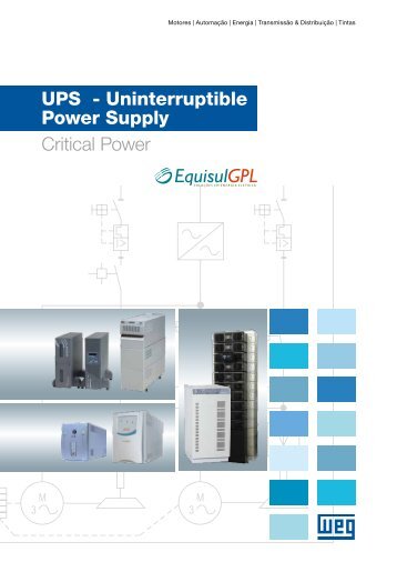 UPS - Uninterruptible Power Supply Critical Power - Weg