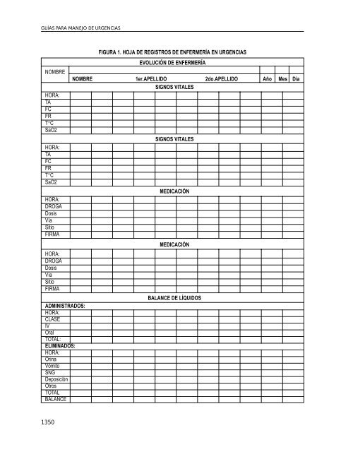 Control de Líquidos Administrados y Eliminados - Enfermería ...