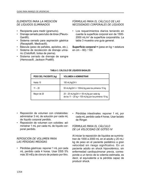 Control de Líquidos Administrados y Eliminados - Enfermería ...