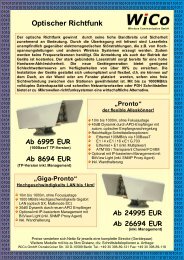 Laserlink Pronto - Wireless Communication GmbH