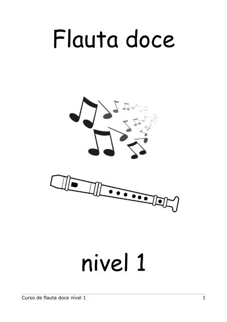 Flauta doce nivel 1 - PAIM.PRO.BR