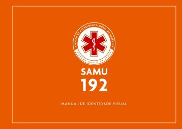 Manual de Identidade Visual - SAMU