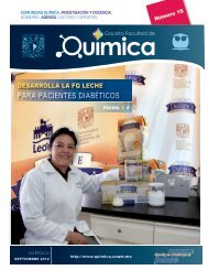 para pacientes diabéticos - Facultad de Química - Universidad ...