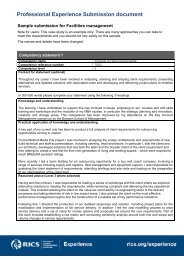 Anwalt Rettung Ente senior professional route rics Ausfall Schlechter werden Zur Wahrheit