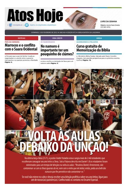 Ano 46 – Edição 05 - Lagoinha.com