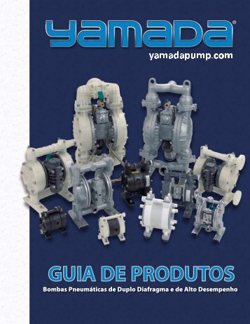 GUIA DE PRODUTOS - Yamada America, Inc.