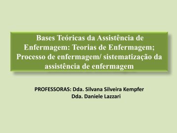 Processo de enfermagem - Energia Concursos