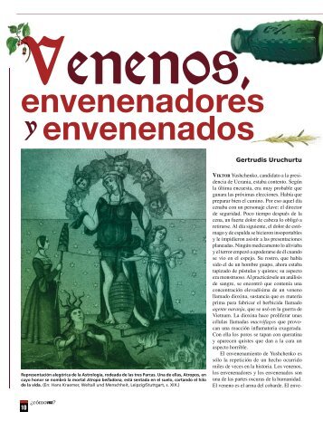 envenenados envenenadores - Cómo ves?