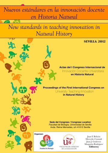 Nuevos estandares en la innovacion docente en historia natural