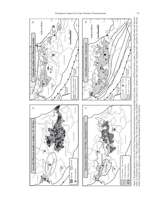 Petrogénesis ígnea de la Faja Volcánica Transmexicana - Centro de ...
