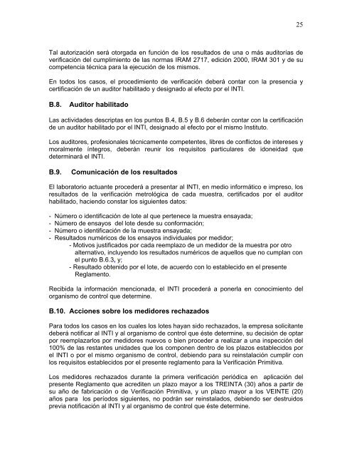 Medidores de gas domiciliarios (PDF) - Inti