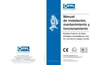 Manual de seguridad ATEX - Flotronic