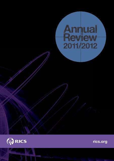 RICS Annual Review 2012