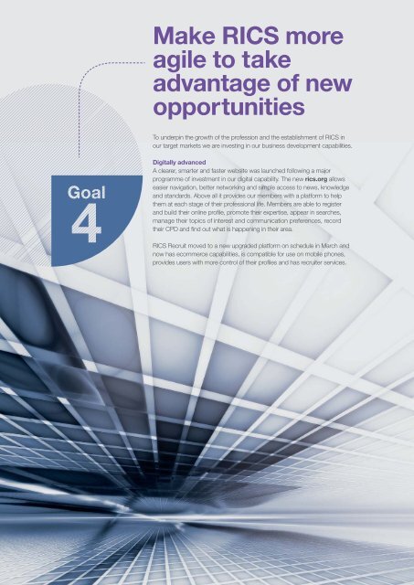RICS Annual Review 2012