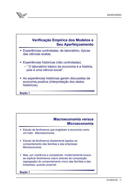 Macroeconomia.pdf - Fundação Getulio Vargas