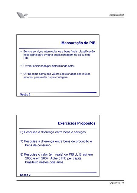 Macroeconomia.pdf - Fundação Getulio Vargas