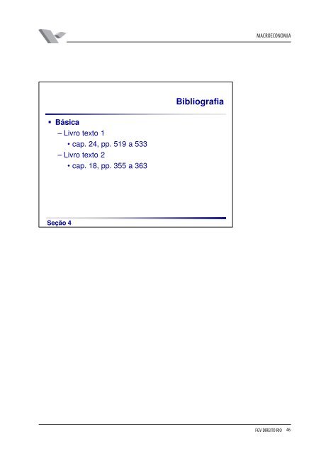 Macroeconomia.pdf - Fundação Getulio Vargas