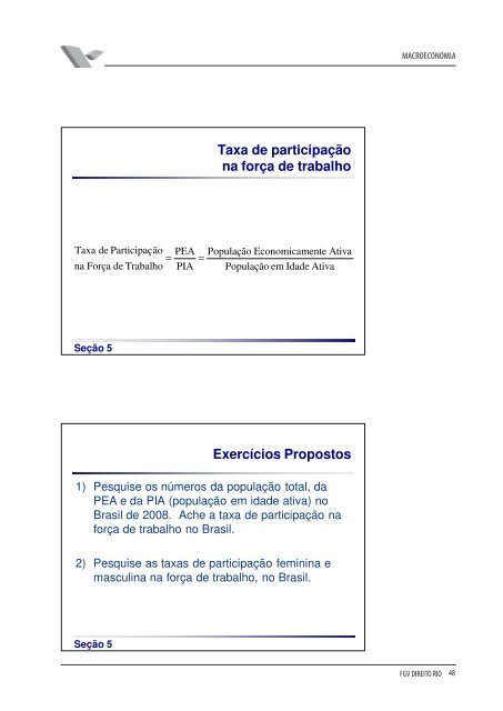 Macroeconomia.pdf - Fundação Getulio Vargas